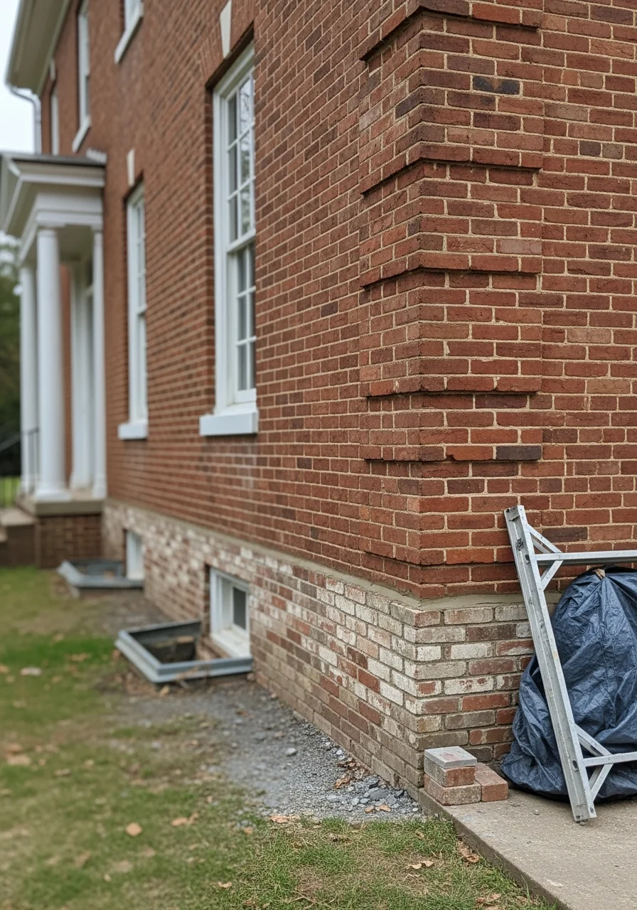 Tradesperson performing skilled work on a Farmville home, demonstrating professional attention to detail and craftsmanship.
